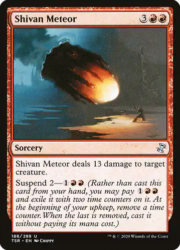 Shivan Meteor - tsr Spoiler