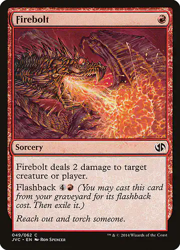 Firebolt - jvc Spoiler