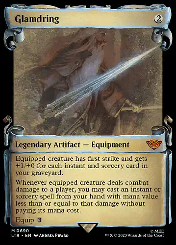 Glamdring - ltr Spoiler