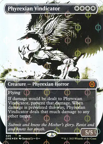 Phyrexian Vindicator - one Spoiler