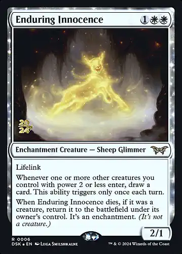 Enduring Innocence - dsk Spoiler