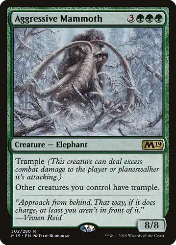 Aggressive Mammoth - m19 Spoiler