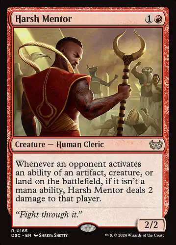 Harsh Mentor - dsc Spoiler