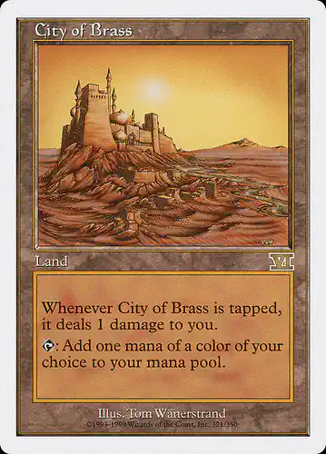 City of Brass - 6ed Spoiler