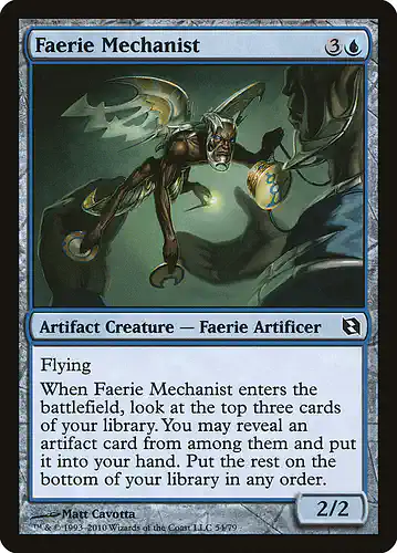 Faerie Mechanist - ddf Spoiler