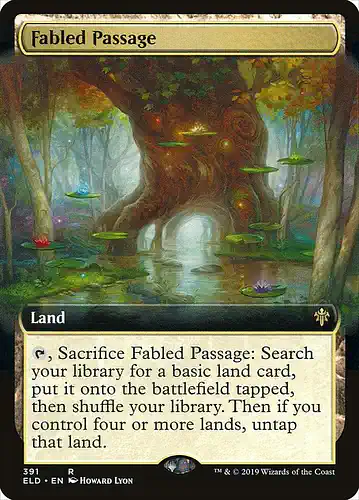 Fabled Passage - eld Spoiler