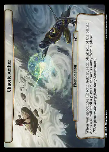 Chaotic Aether - moc Spoiler
