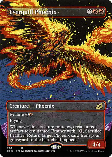 Everquill Phoenix - iko Spoiler