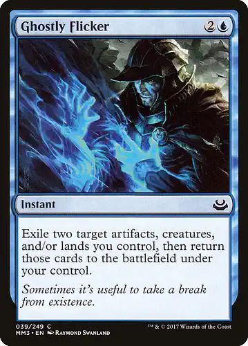 Ghostly Flicker - mm3 Spoiler