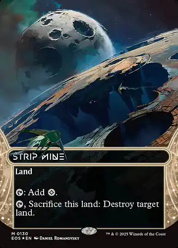 Strip Mine - eos Spoiler