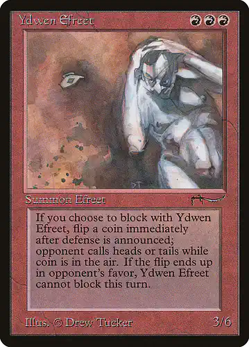 Ydwen Efreet - arn Spoiler