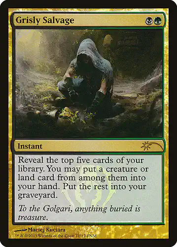 Grisly Salvage - f13 Spoiler