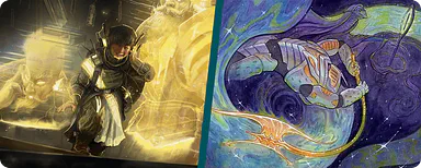 Mono White Auras
