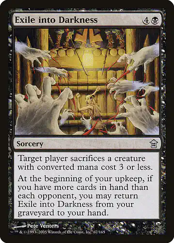 Exile into Darkness - sok Spoiler
