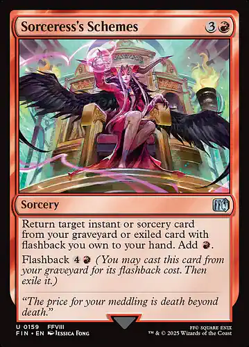 Sorceress's Schemes - fin Spoiler