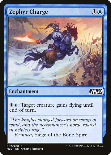 Zephyr Charge - m20 Spoiler