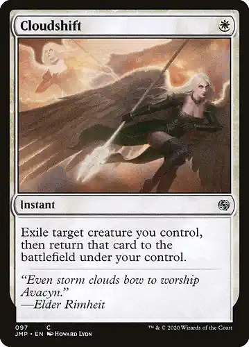 Cloudshift - jmp Spoiler