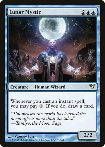Lunar Mystic - avr Spoiler