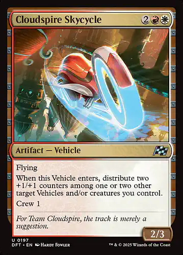 Cloudspire Skycycle - dft Spoiler