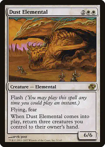 Dust Elemental - plc Spoiler
