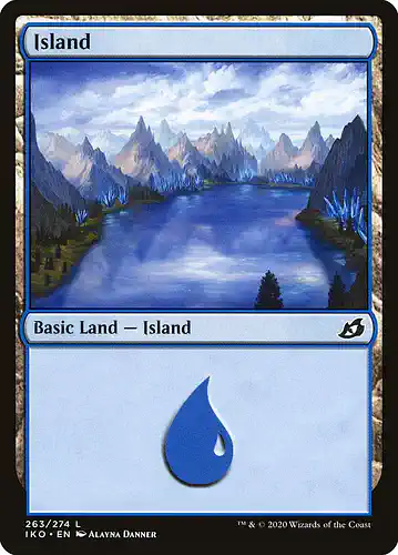 Island - iko Spoiler