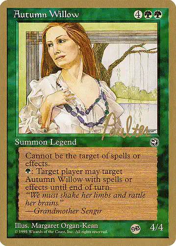 Autumn Willow - ptc Spoiler