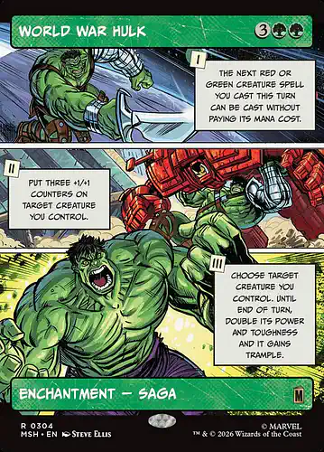 World War Hulk - msh Spoiler