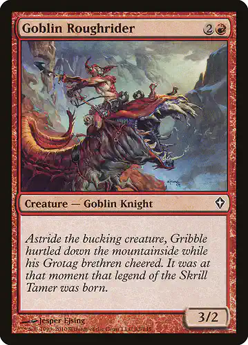 Goblin Roughrider - wwk Spoiler