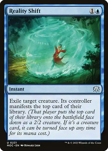 Reality Shift - moc Spoiler