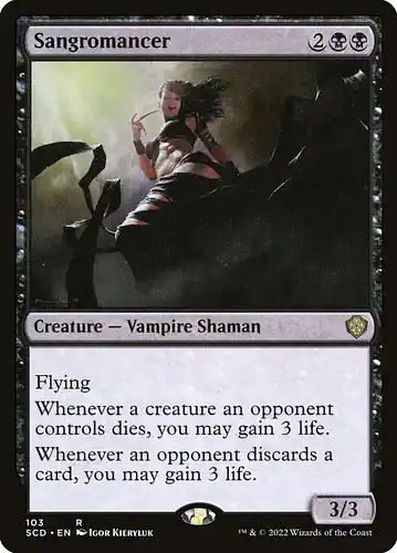 Sangromancer - scd Spoiler