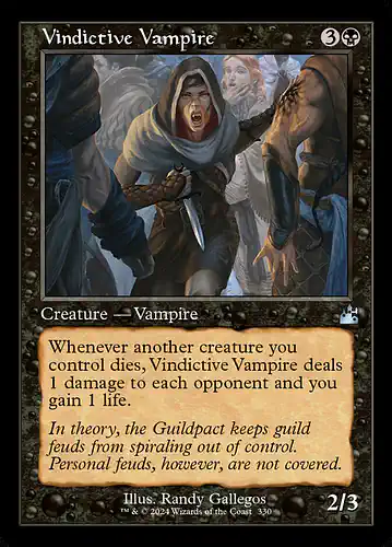 Vindictive Vampire - rvr Spoiler