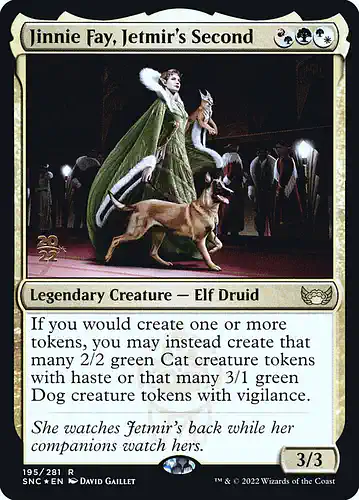 Jinnie Fay, Jetmir's Second - snc Spoiler