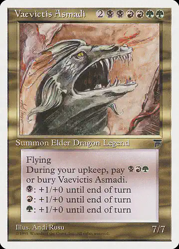 Vaevictis Asmadi - chr Spoiler