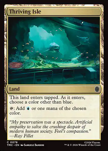 Thriving Isle - tmc Spoiler
