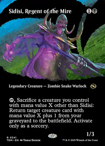 Sidisi, Regent of the Mire - tdm Spoiler