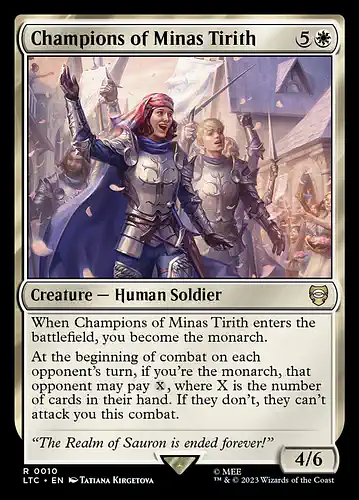 Champions of Minas Tirith - ltc Spoiler