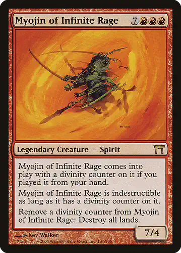 Myojin of Infinite Rage - chk Spoiler