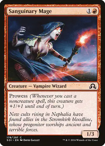 Sanguinary Mage - soi Spoiler