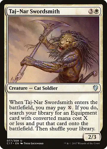 Taj-Nar Swordsmith - c17 Spoiler