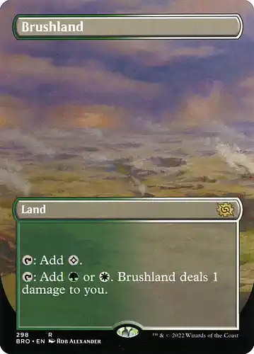 Brushland - bro Spoiler