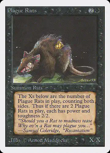 Plague Rats - 2ed Spoiler