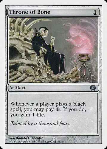 Throne of Bone - 8ed Spoiler