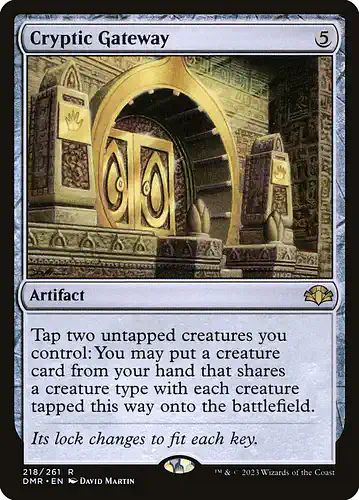 Cryptic Gateway - dmr Spoiler