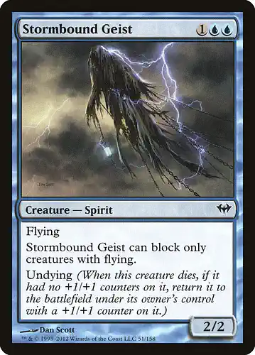 Stormbound Geist - dka Spoiler