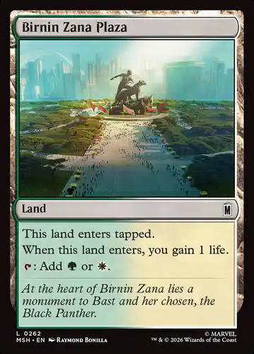 Birnin Zana Plaza - msh Spoiler