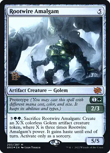 Rootwire Amalgam - bro Spoiler