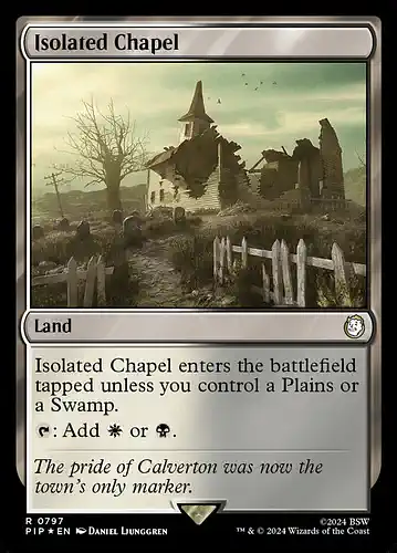 Isolated Chapel - pip Spoiler