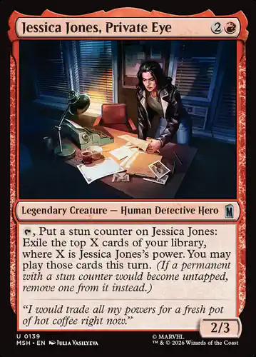 Jessica Jones, Private Eye - msh Spoiler
