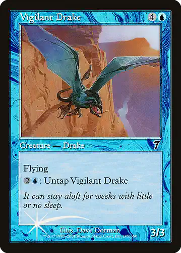 Vigilant Drake - 7ed Spoiler