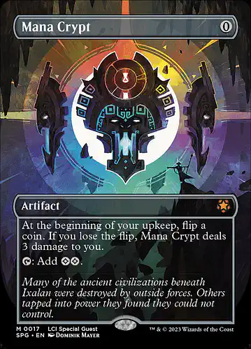 Mana Crypt - spg Spoiler